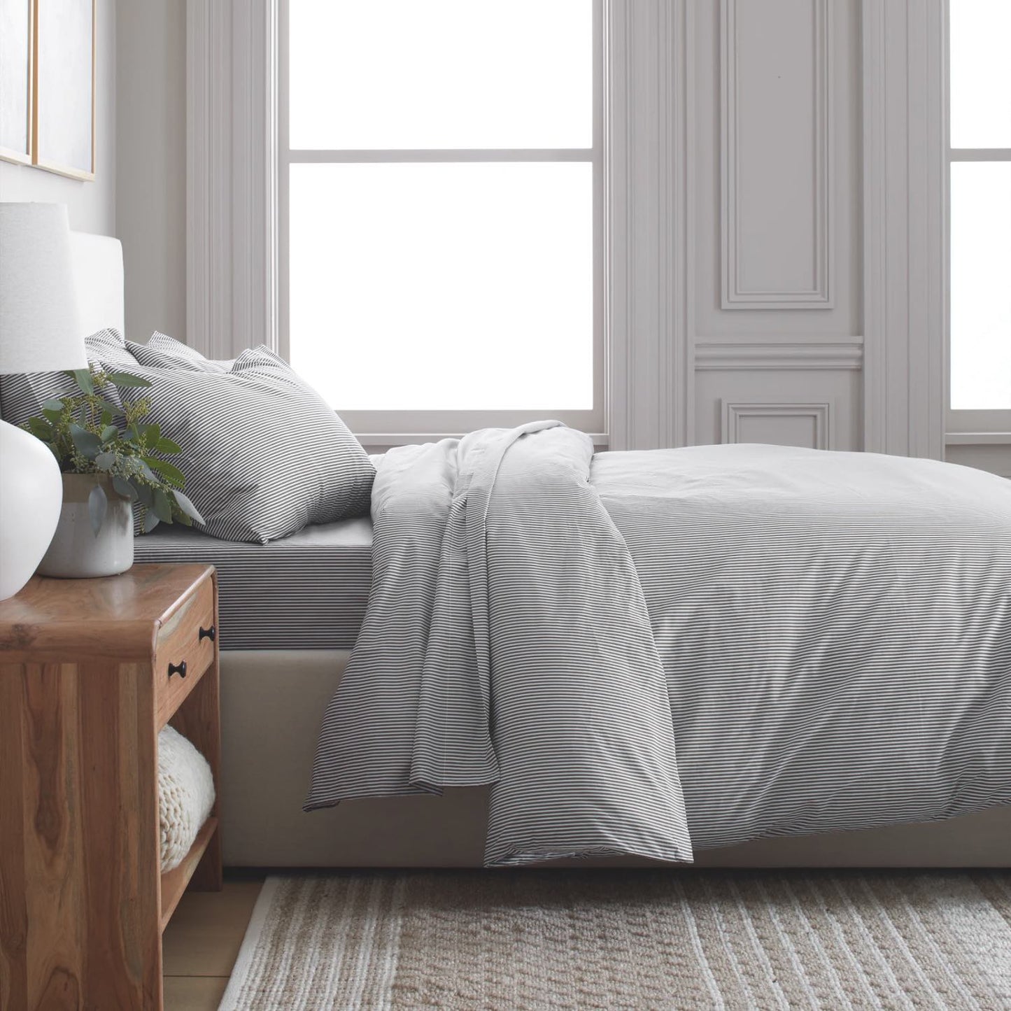 Stripe Grey