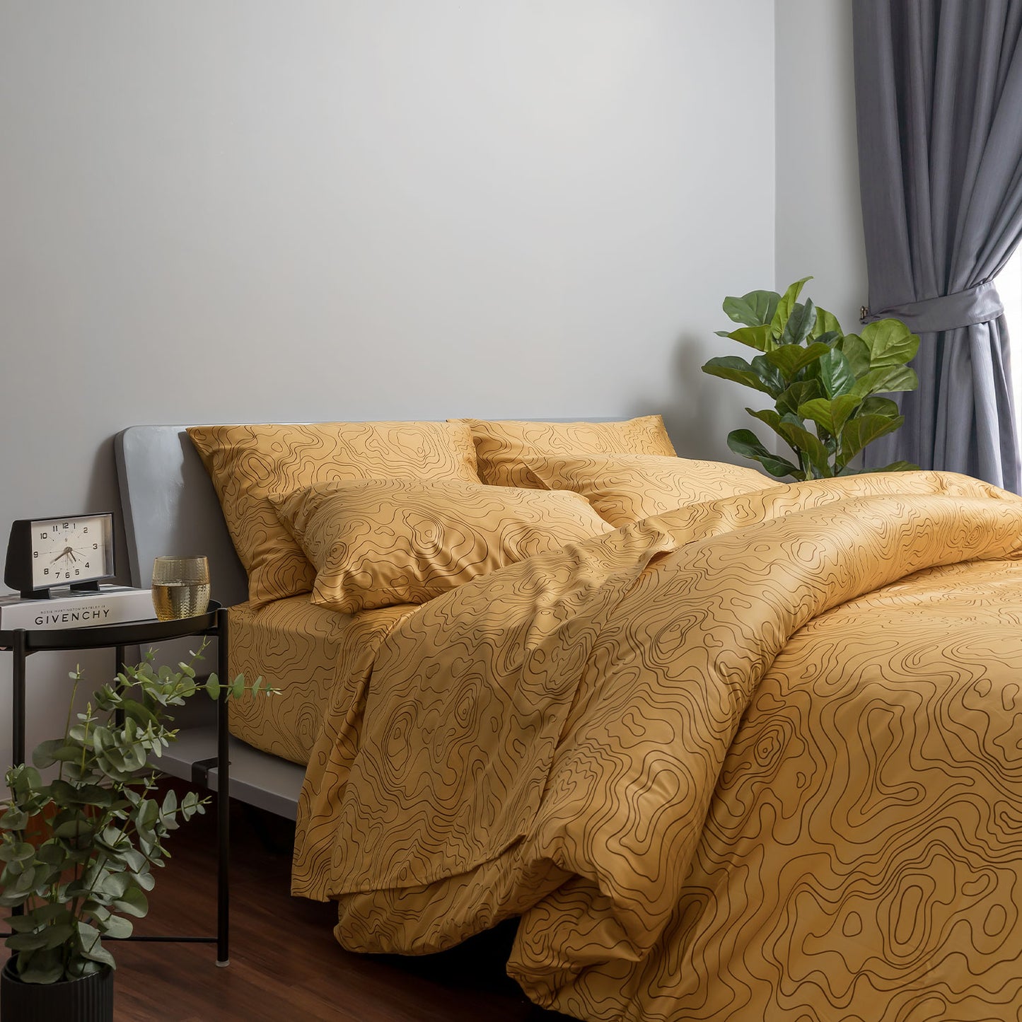 Topography Ochre