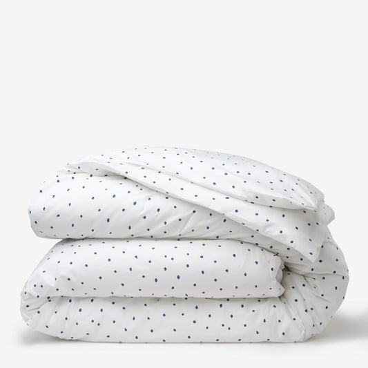 White Dots-Blue