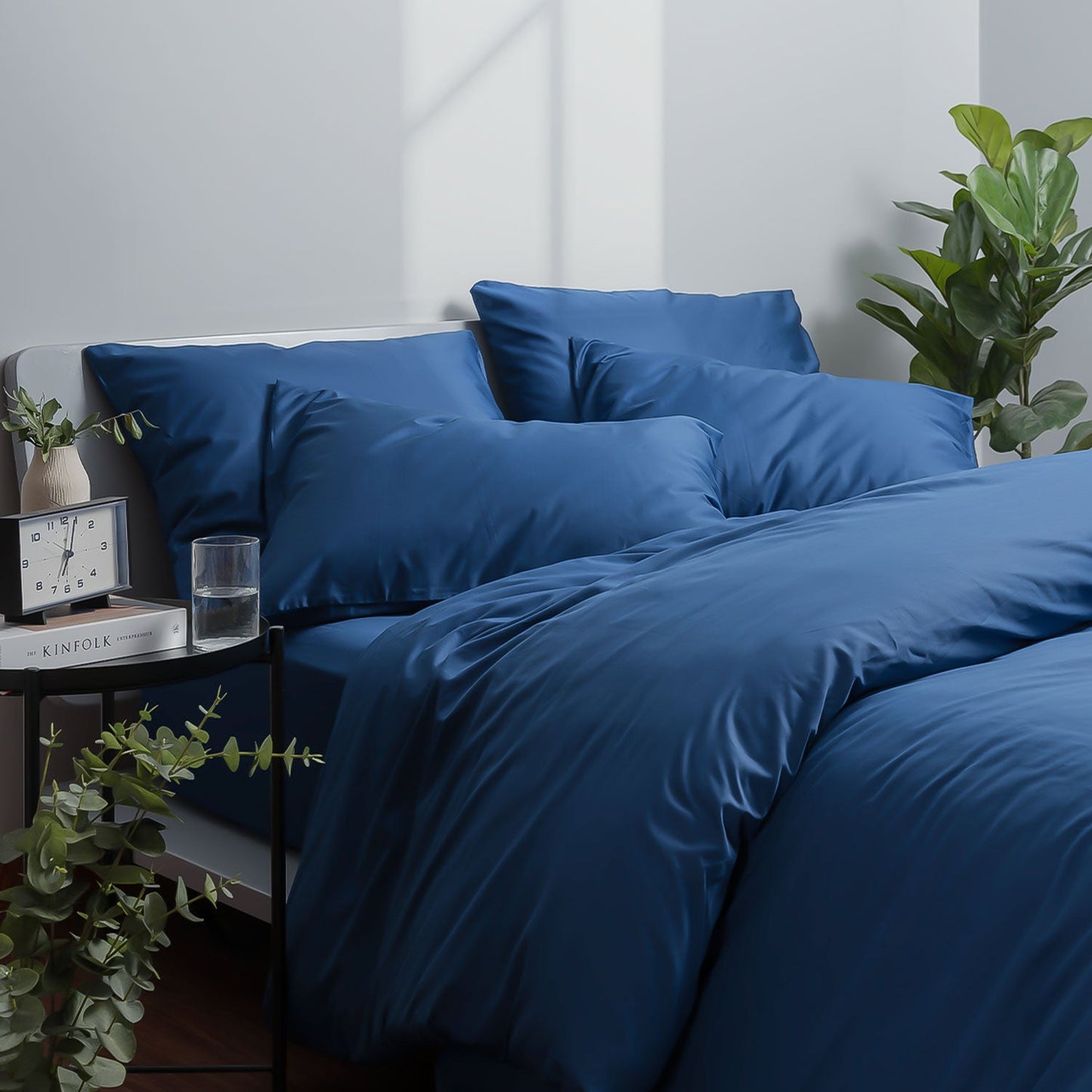 Navy Peony