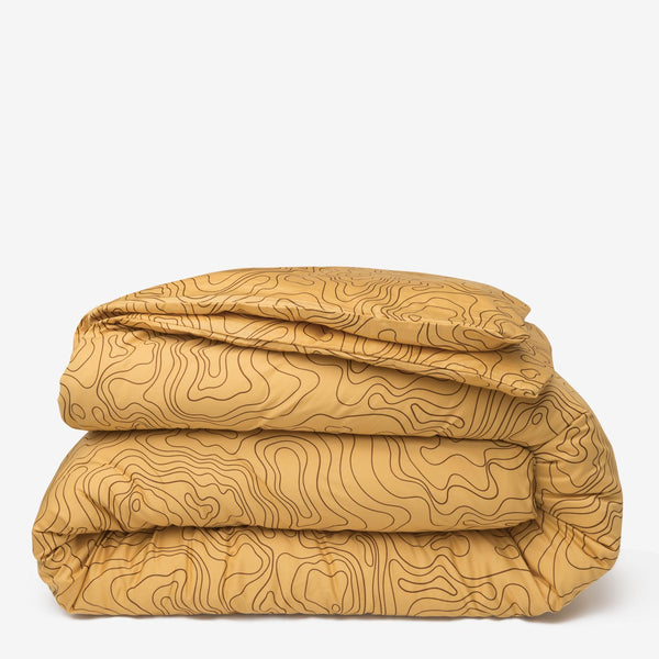 Topography Ochre