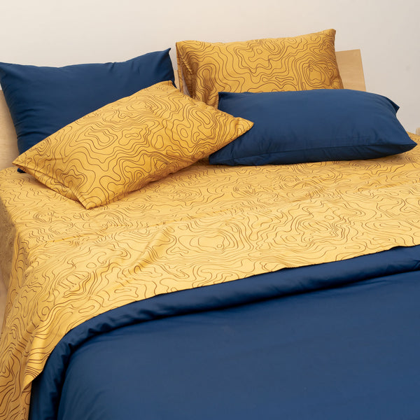 Topography Ochre