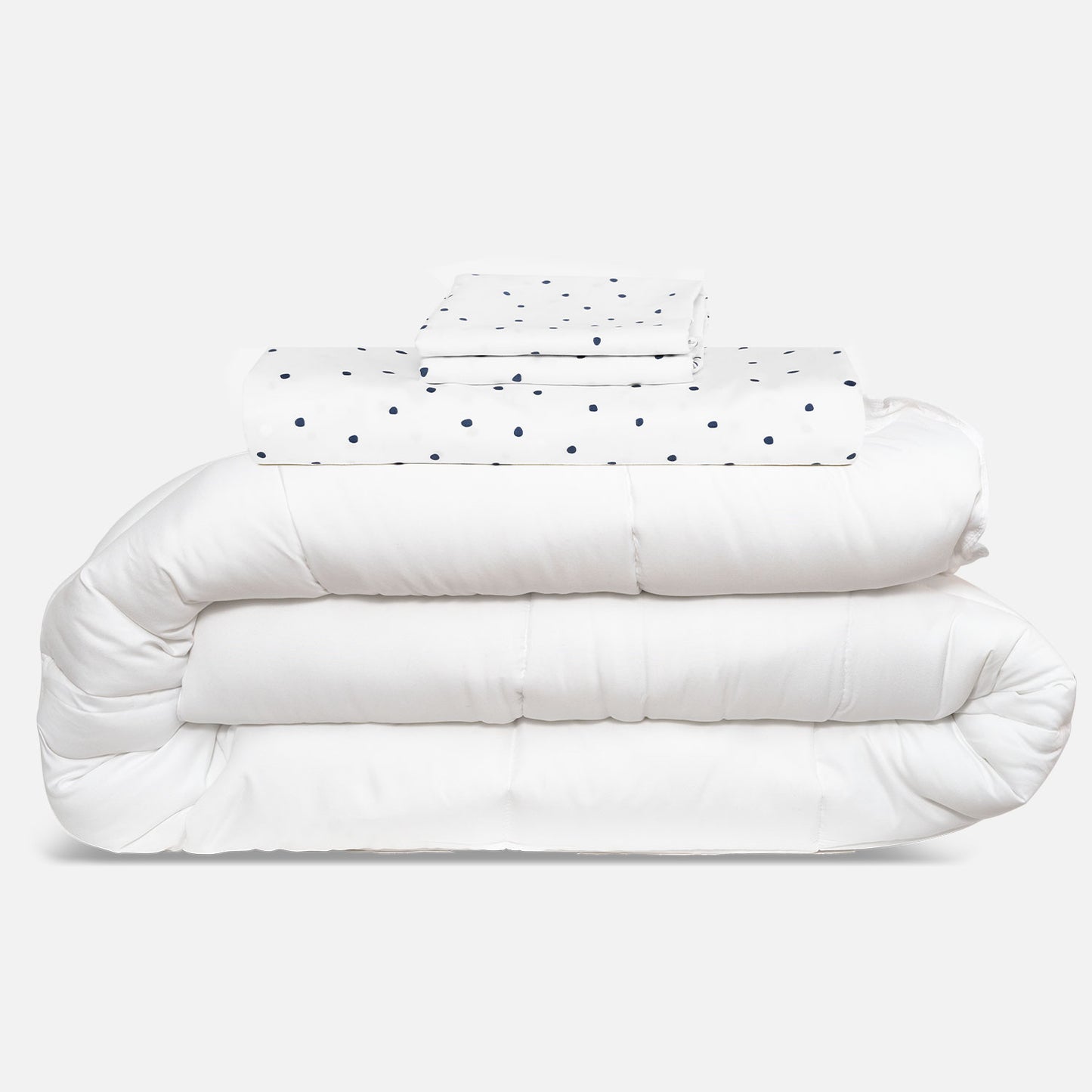 White Dots-Blue