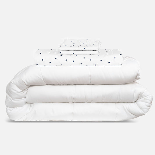 White Dots-Blue