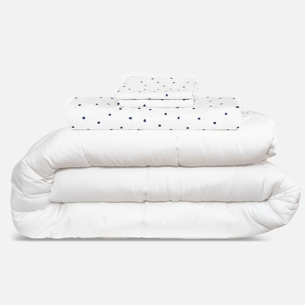 White Dots-Blue
