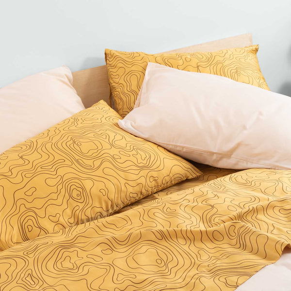 Topography Ochre