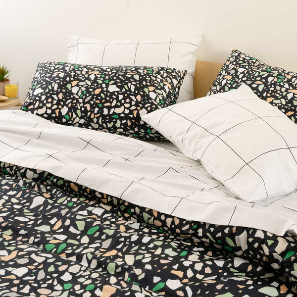 Terrazzo Graphite
