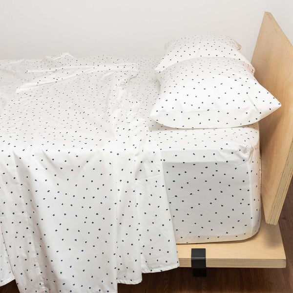 White Dots-Blue