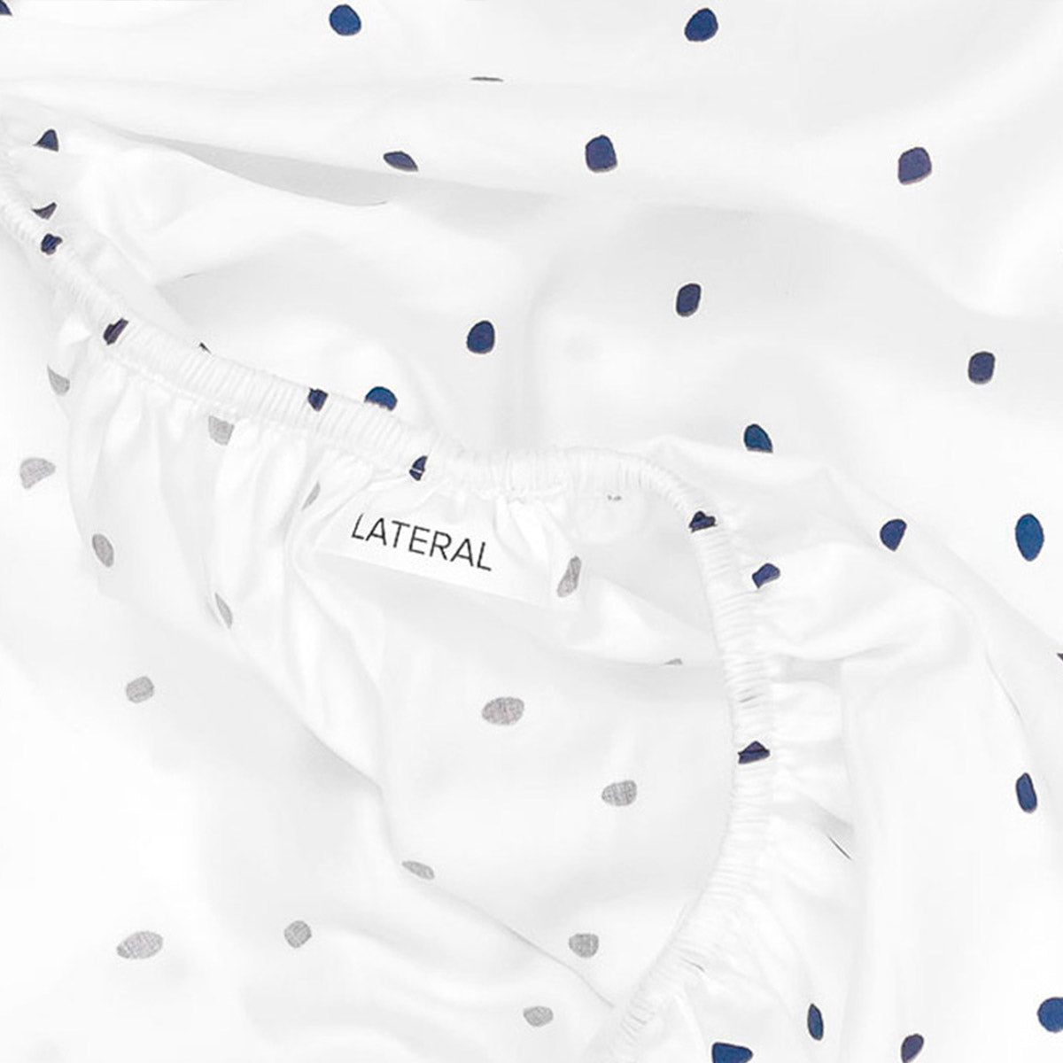 White Dots-Blue