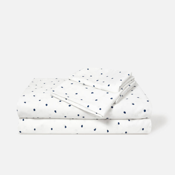 White Dots-Blue