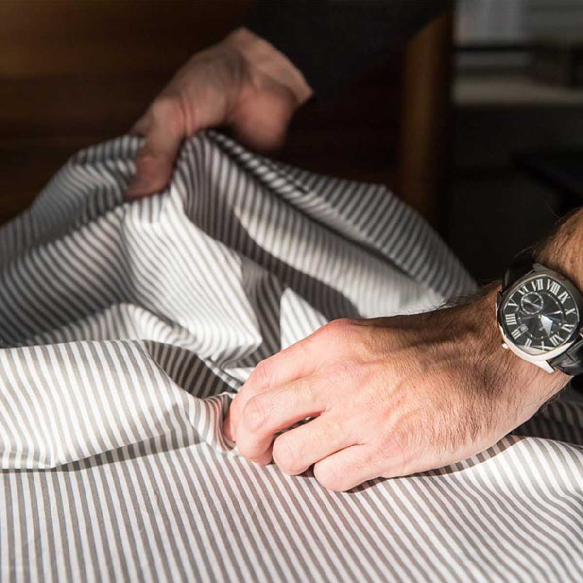 Stripe Grey