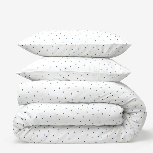 White Dots-Blue