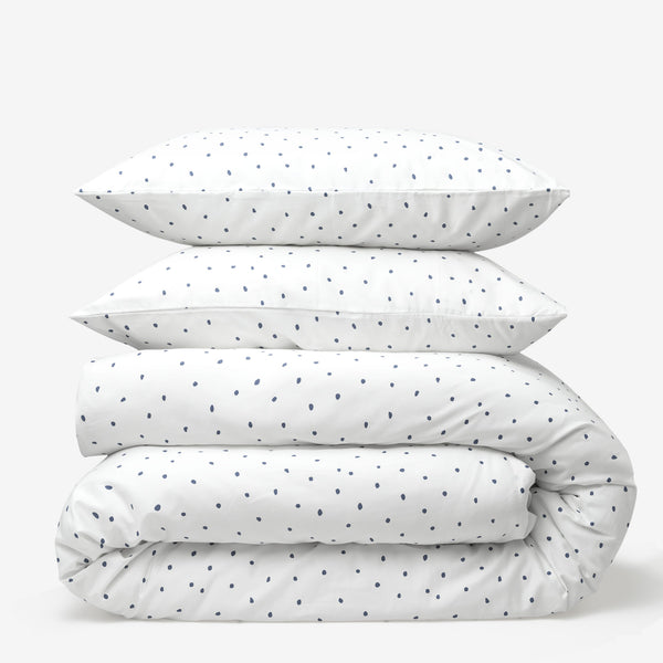 White Dots-Blue