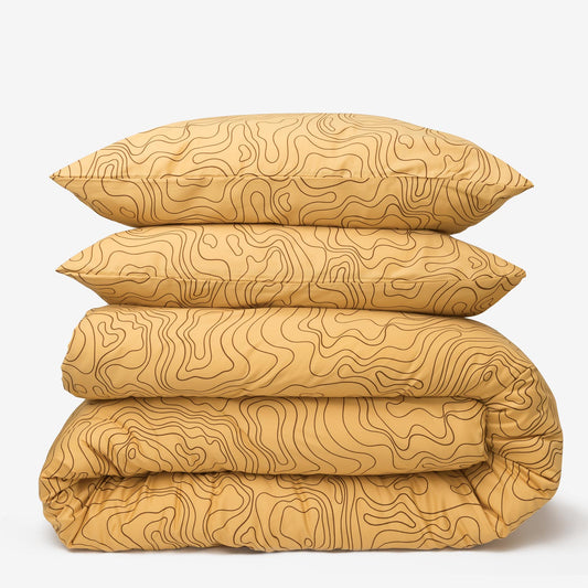 Topography Ochre