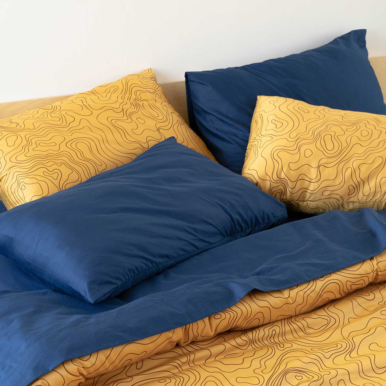 Topography Ochre
