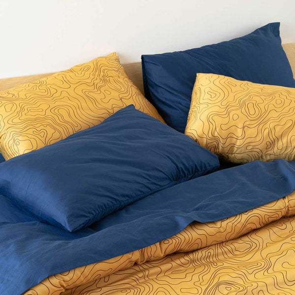 Topography Ochre