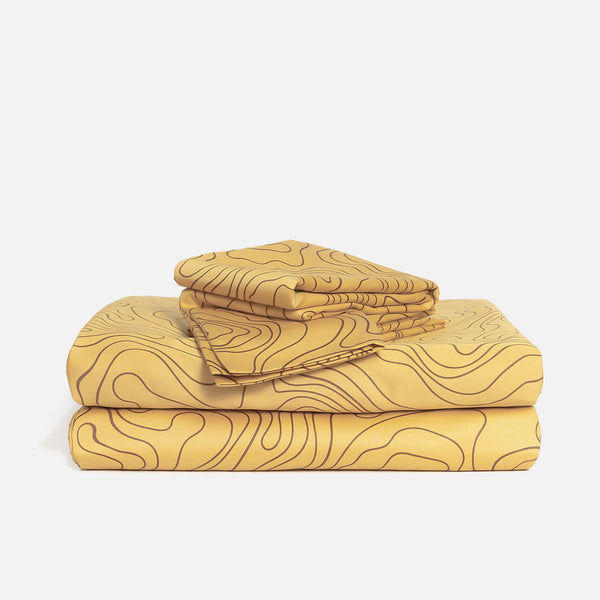 Topography Ochre