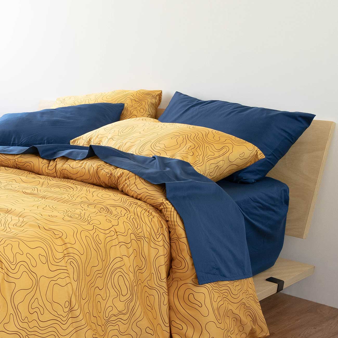 Topography Ochre